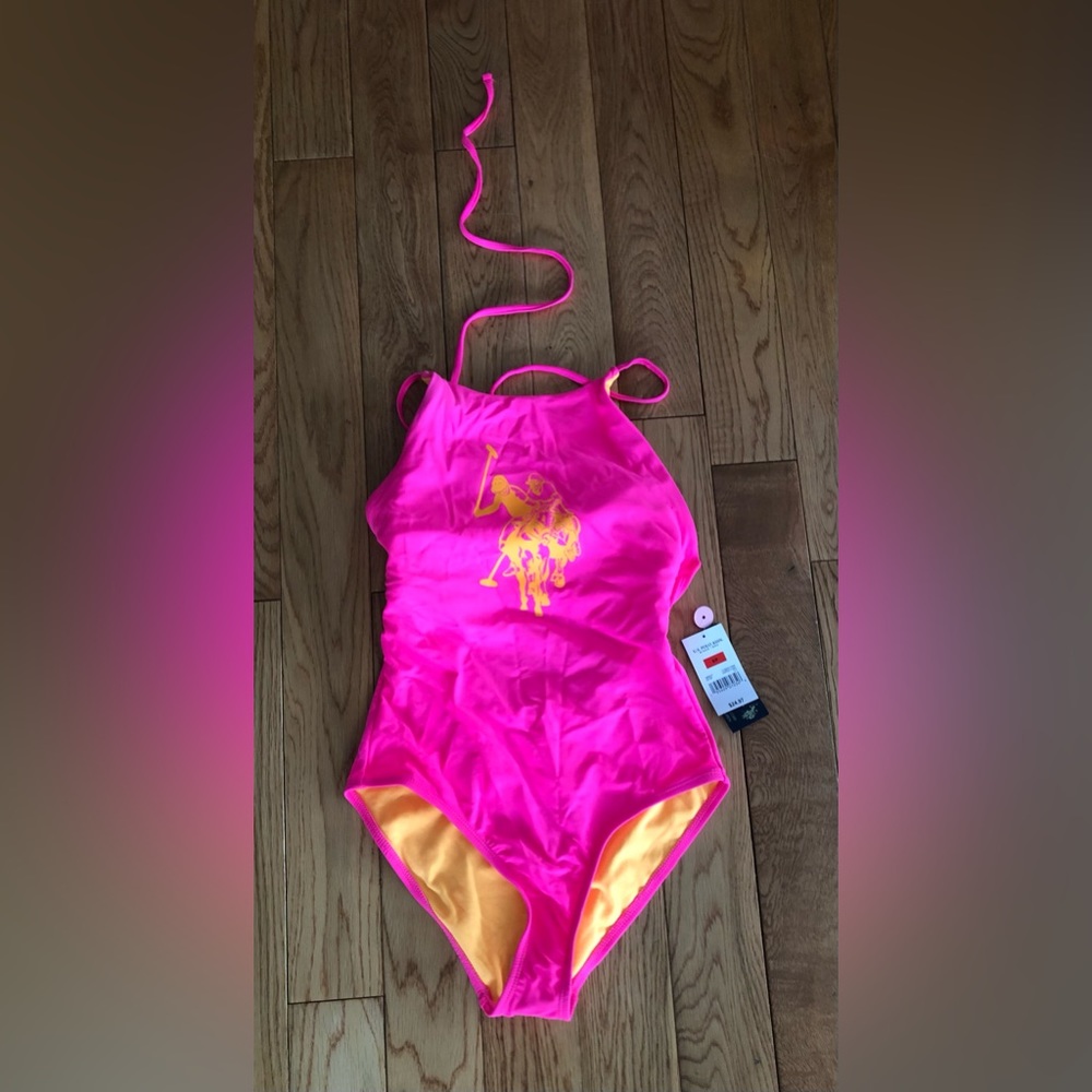 U.S. Polo Assn. One Piece Bathing Suit
